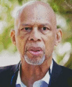 Kareem Abdul Jabbar Diamond Painting