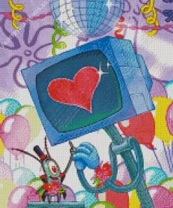 Karen Plankton Art Diamond Painting