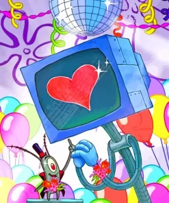 Karen Plankton Art Diamond Painting