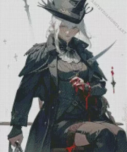 Lady Maria Bloodborne Diamond Painting