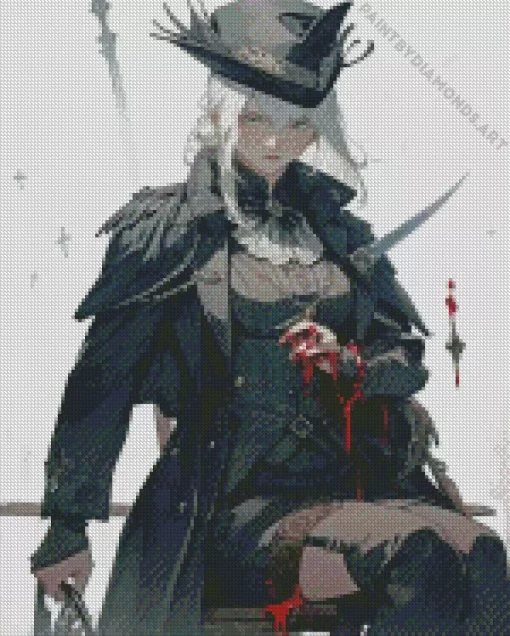 Lady Maria Bloodborne Diamond Painting