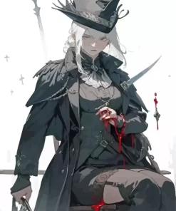 Lady Maria Bloodborne Diamond Painting