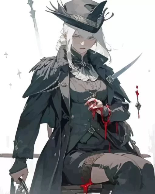 Lady Maria Bloodborne Diamond Painting