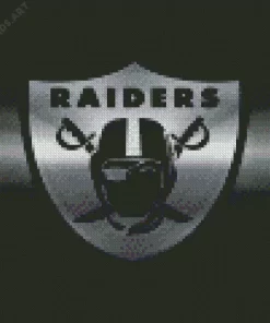 Las Vegas Raiders Logo Diamond Painting