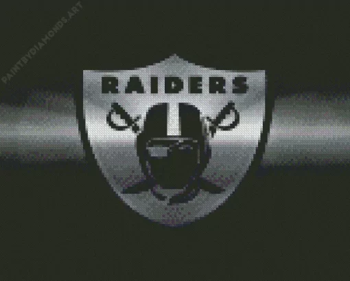 Las Vegas Raiders Logo Diamond Painting