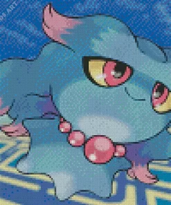 Misdreavus Diamond Painting