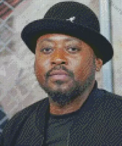 Omar Epps Actor Diamond Painting