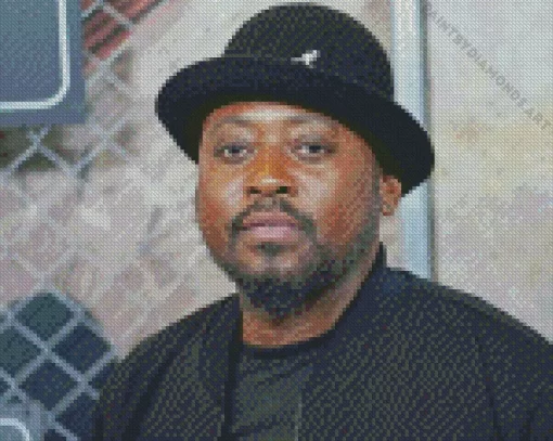 Omar Epps Actor Diamond Painting