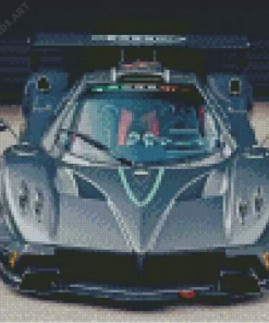 Pagani Zonda Diamond Painting