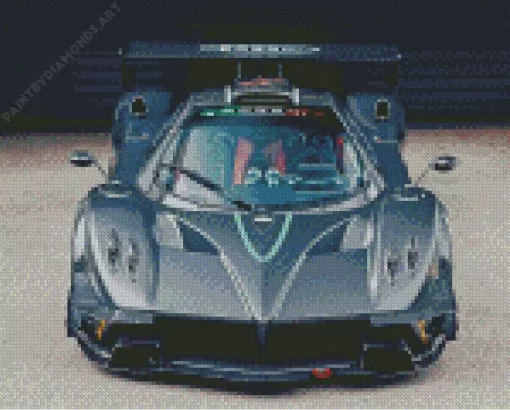 Pagani Zonda Diamond Painting