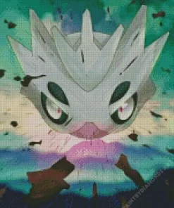 Pupitar Pokemon Diamond Painting