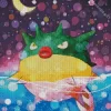 Qwilfish Pokemon Anime Diamond Painting