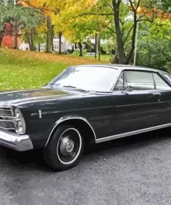 Rare 1966 Ford Galaxie Art Diamond Painting