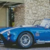 Shelby Blue AC Cobra Diamond Painting