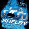 Shelby Blue AC Cobra Car Diamond Painting