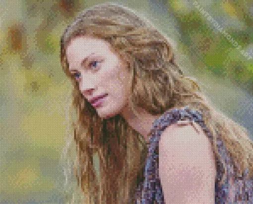 The Viking Aslaug Diamond Painting