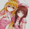 To Love Ru Anime Diamond Painting