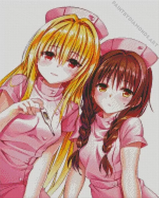 To Love Ru Anime Diamond Painting