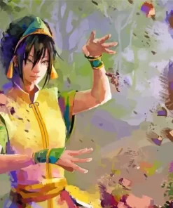 Toph Beifong Diamond Painting