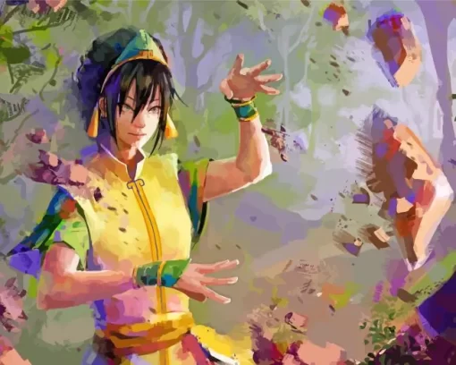 Toph Beifong Diamond Painting