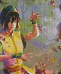 Toph Beifong Diamond Painting