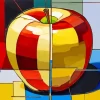 Abstract Apple Diamond Painting