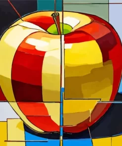 Abstract Apple Diamond Painting