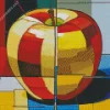 Abstract Apple Diamond Painting