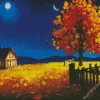 Aesthetic Fall Farmhouse Art Diamond Painting