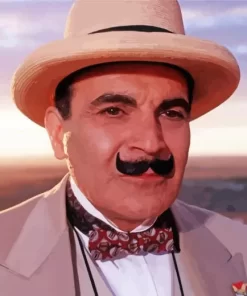 Agatha Christies Poirot Diamond Painting