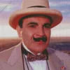 Agatha Christies Poirot Diamond Painting