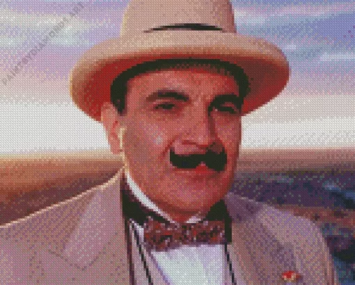 Agatha Christies Poirot Diamond Painting