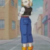 Android 18 Diamond Painting