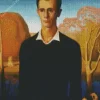 Arnold Comes Of Age By Grant Wood Diamond Painting