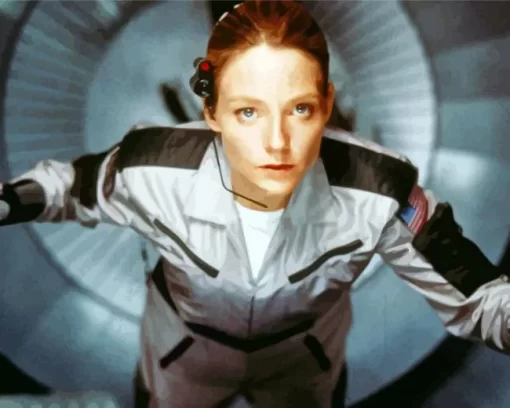 Arrival Jodie Foster Diamond Painting