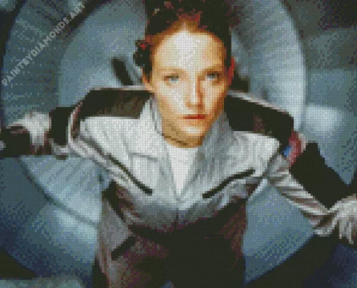 Arrival Jodie Foster Diamond Painting