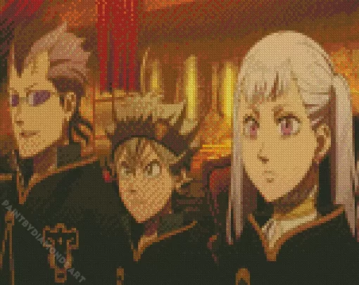 Asta And Noelle Diamond Painting