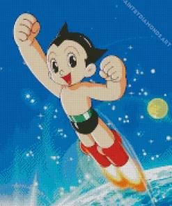 Astro Boy Diamond Painting