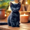 Baby Bombay Cat Diamond Painting