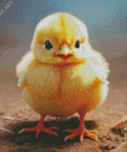 Baby Chick Diamond Painting