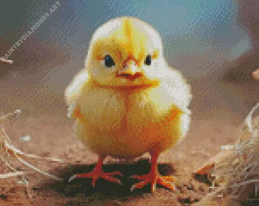 Baby Chick Diamond Painting