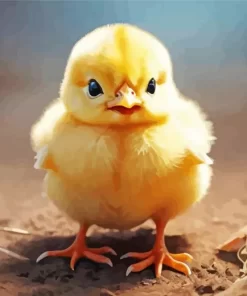 Baby Chick Diamond Painting