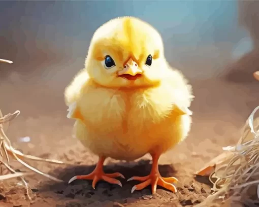 Baby Chick Diamond Painting