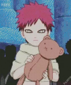 Baby Gaara Diamond Painting