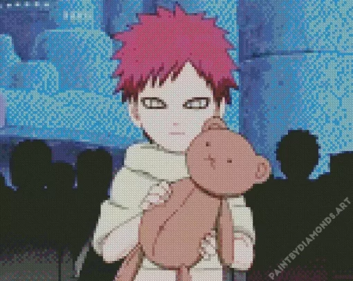 Baby Gaara Diamond Painting