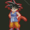 Baby Goku Diamond Painting