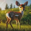 Baby Key Deer Diamond Painting