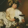 Bacchus By Caravaggio Diamond Painting