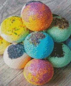 Bath Bombs Diamond Painting