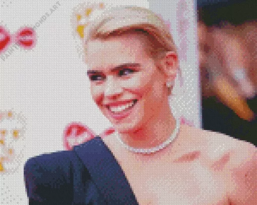 Billie Piper Diamond Painting